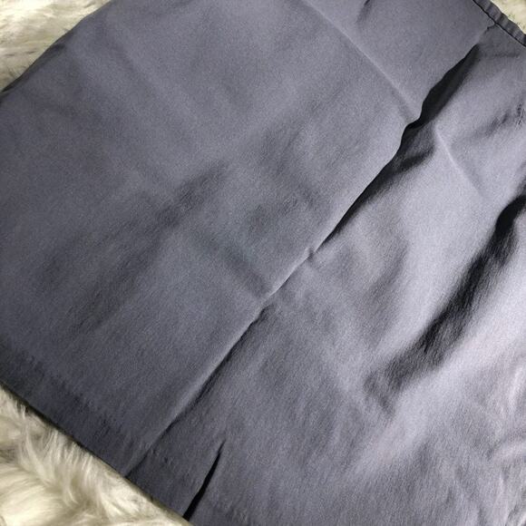 Express Womens Gray Essential Capsule Wardrobe Career Skirt Work Office Size 1/2 - Picture 4 of 7